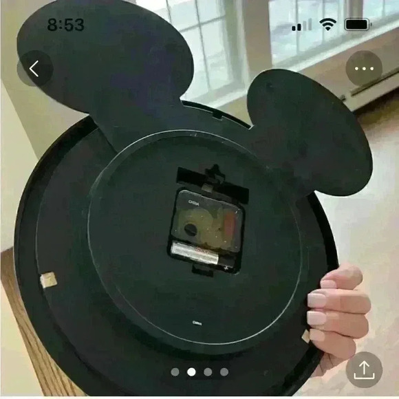 Vintage Disneyland Toontown clock RARE - Picture 2 of 5